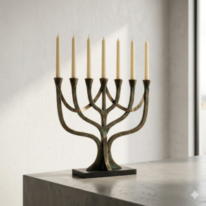The Verdigris Branch Candelabra