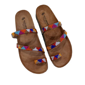 Cork Sole Sandals