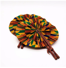 Kenyan Kente Fans